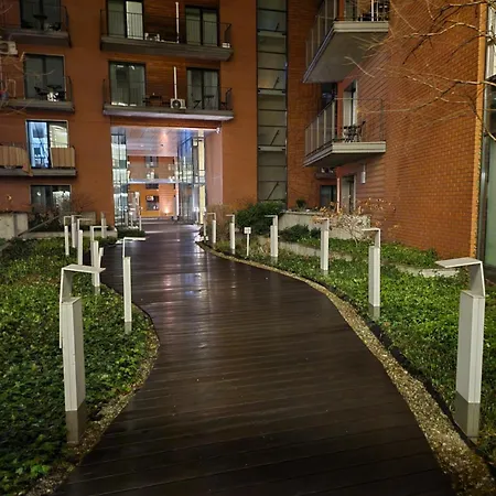 Amber 108 Apartamento Cracóvia